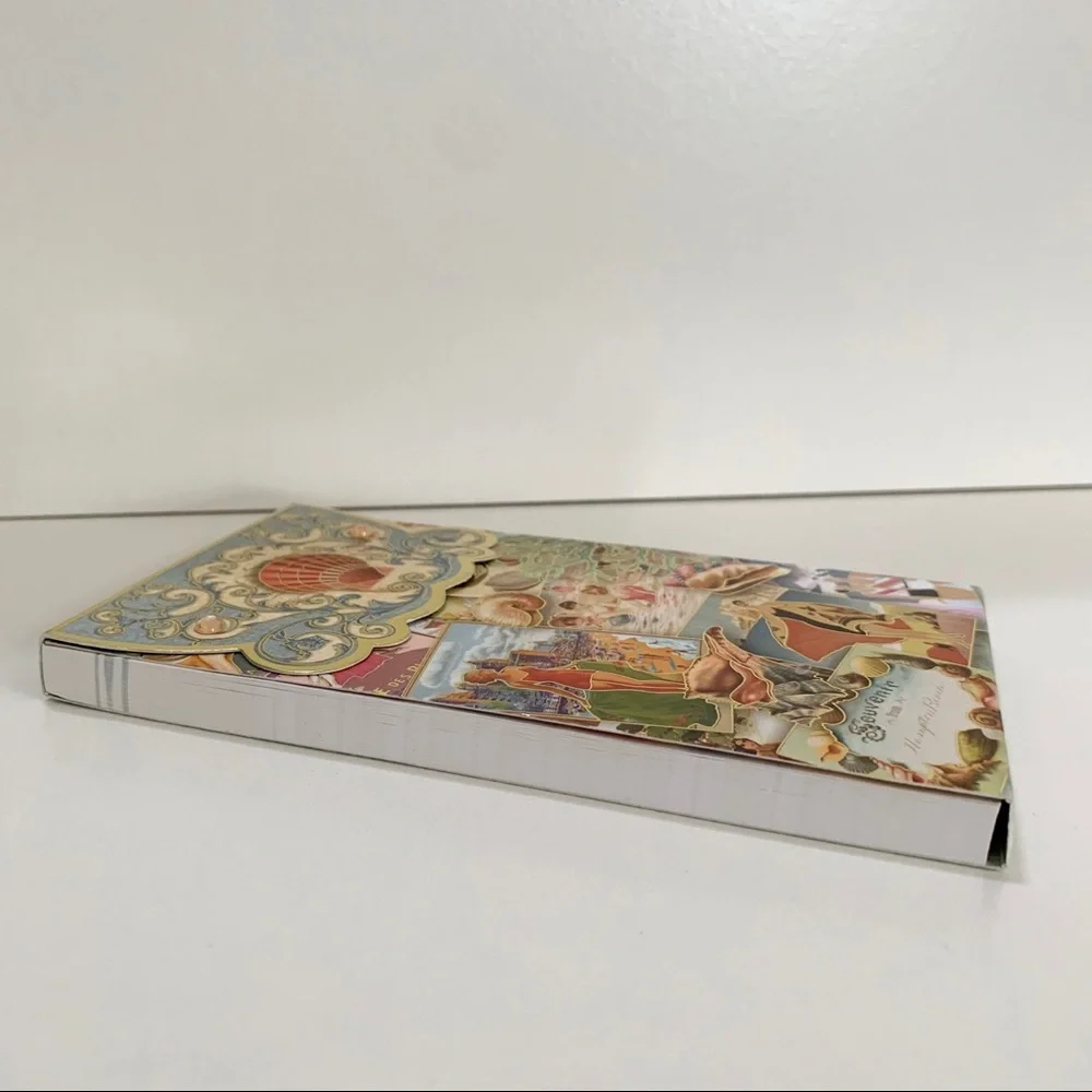 NWOT Vintage Beach glam notepad
